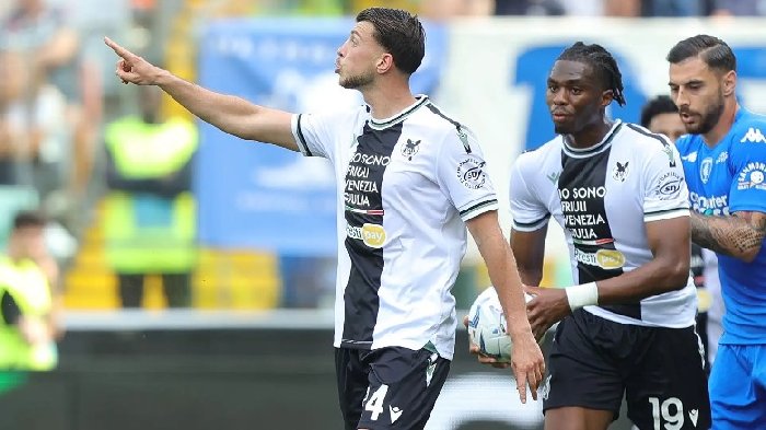 Nhận định Udinese vs Avellino, 23h30 ngày 9/8