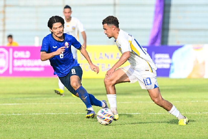 Nhận định, Soi kèo Campuchia vs Sri Lanka, 19h00 ngày 10/9