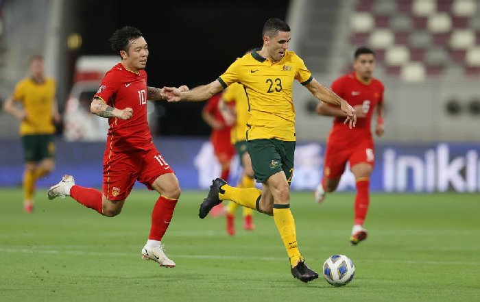 Nhận định, Soi kèo Australia vs Trung Quốc, 16h10 ngày 10/10