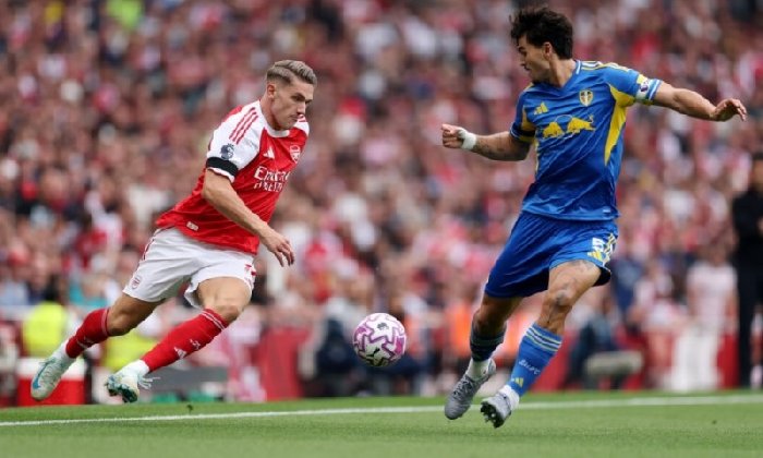  Nhật định phạt góc Arsenal vs Leeds, 18h30 ngày 10/10