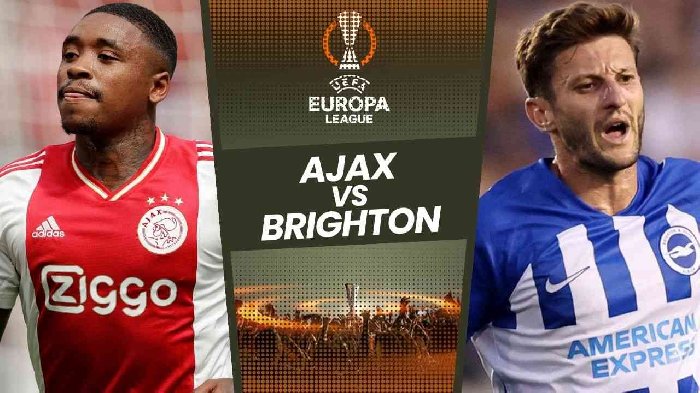 Nhận định Ajax vs Brighton, vòng bảng Europa League 00h45 ngày 10/11/2023