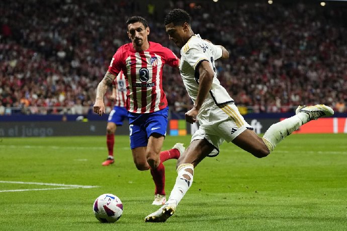 Kèo thẻ phạt ngon ăn Real Madrid vs Atletico Madrid, 2h ngày 11/01