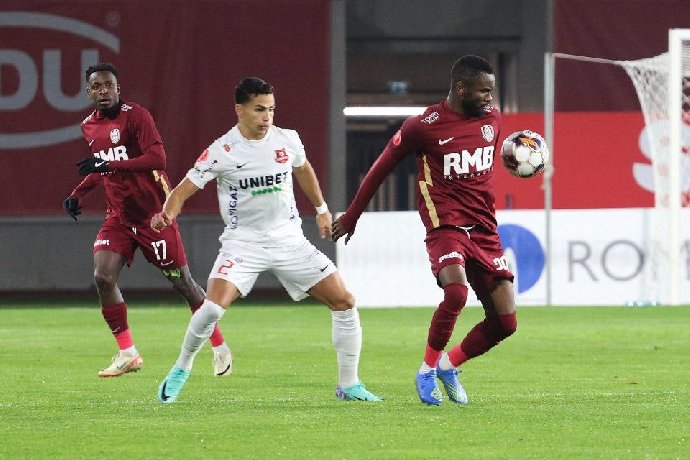 Nhận định, Soi kèo UTA Arad vs CFR Cluj, 1h ngày 11/02