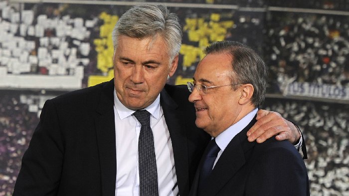 Real Madrid phản bác phát biểu của Ancelotti