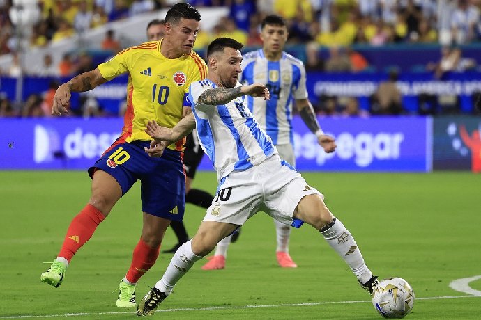 Soi kèo phạt góc Colombia vs Argentina, 2h30 ngày 11/09