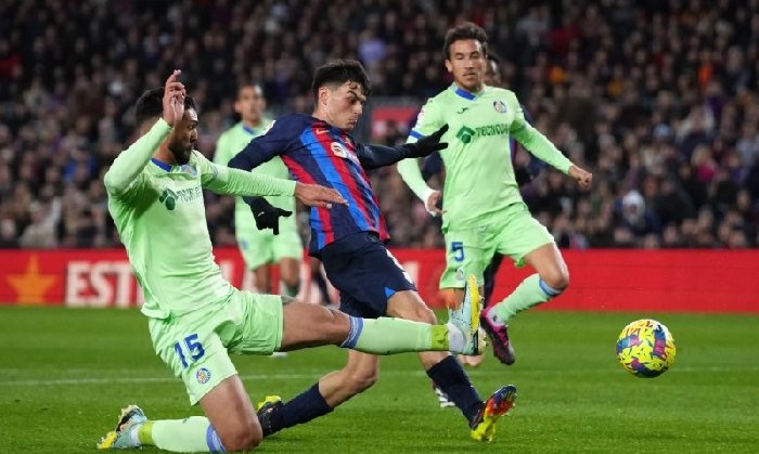  Nhật định phạt góc Barcelona vs Getafe, 23h30 ngày 10/10