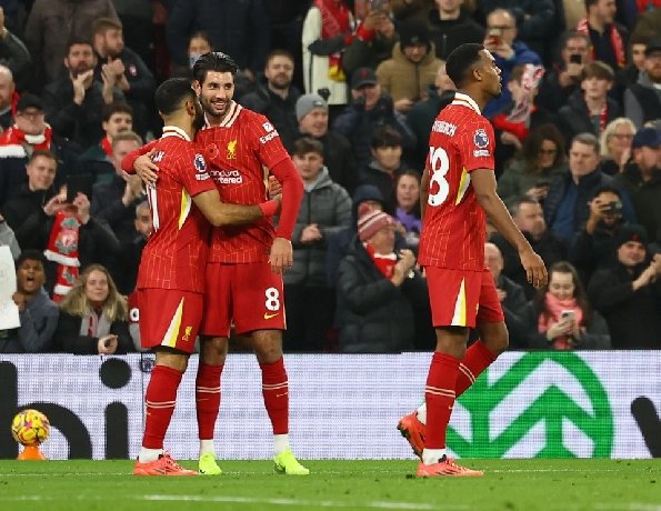 Siêu máy tính không nói dối, Liverpool là ứng cử viên vô địch số 1