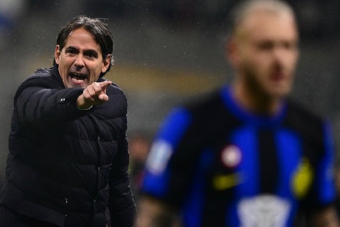 HLV Simone Inzaghi thích thú với biệt danh mới