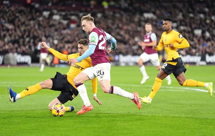 Kết quả bóng đá hôm nay 10/12: West Ham vượt qua Wolves