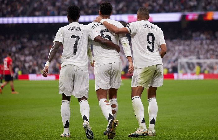 Real Madrid áp đảo đội hình FIFPRO 2024