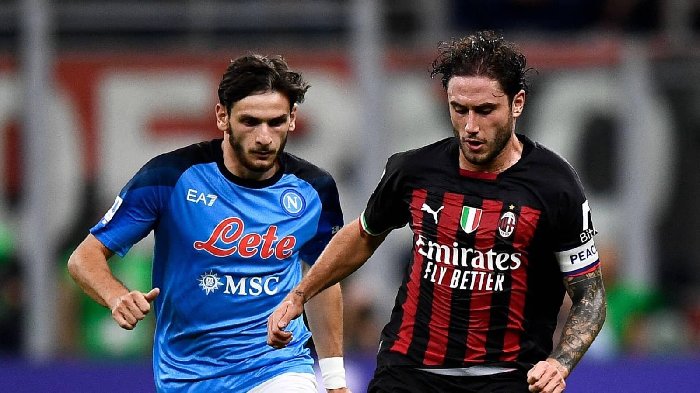 Nhận định AC Milan vs Napoli, 2h45 ngày 12/2