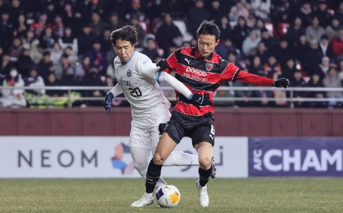 Kết quả bóng đá hôm nay tối 11/2: Pohang Steelers thua thảm Kawasaki Frontale