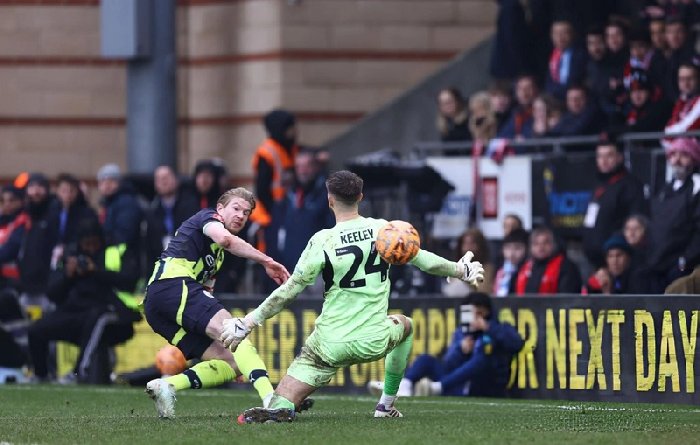 Man City gặp đội bóng vừa loại Liverpool ở vòng 5 FA Cup