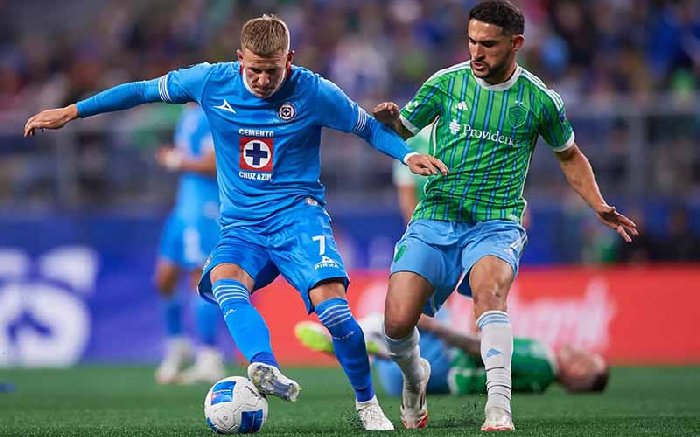 Nhận định, Soi kèo Cruz Azul vs Seattle Sounders FC, 7h30 ngày 12/3