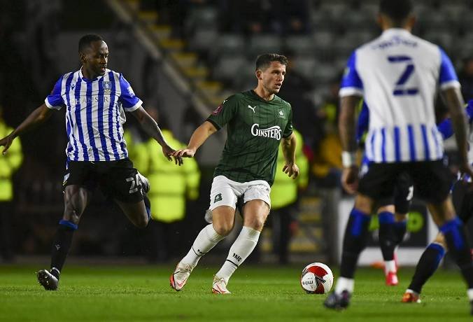 Nhận định Sheffield Wed vs Plymouth Argyle, 22h ngày 11/8