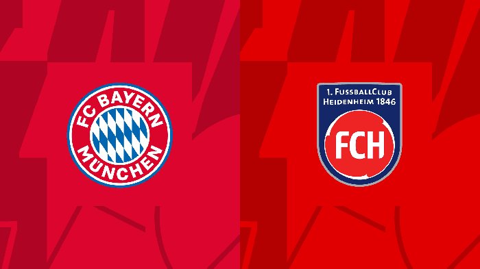 Nhận định Bayern Munich vs Heidenheim, vòng 11 Bundesliga 21h30 ngày 11/11