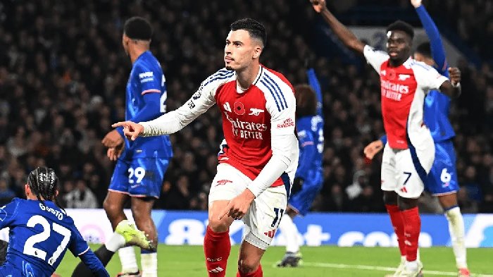 Kết quả bóng đá hôm nay 11/11: Chelsea hòa kịch tính với Arsenal