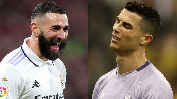 Benzema gạch tên Messi và Ronaldo khỏi đội hình trong mơ