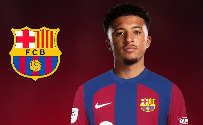 MU bất ngờ đề nghị đổi Sancho lấy tiền đạo Barca