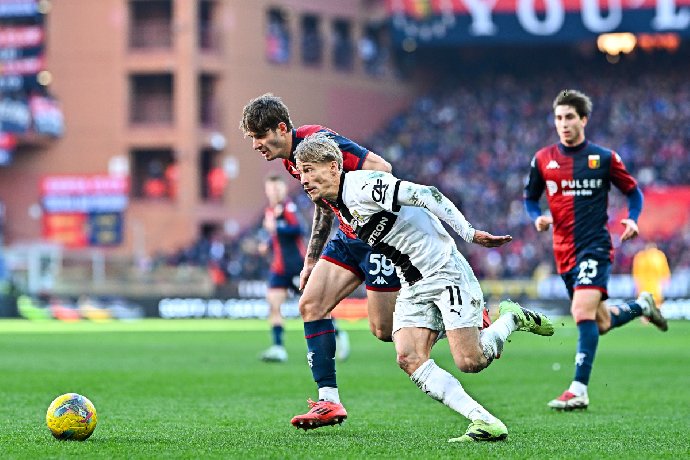 Kết quả bóng đá hôm nay tối 12/1: Genoa chật vật vượt qua Parma