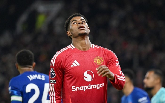 Rashford tiếp tục bị gạch tên khỏi danh sách thi đấu của MU