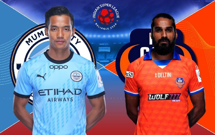 Nhận định, Soi kèo Mumbai City vs Goa, 21h00 ngày 12/2