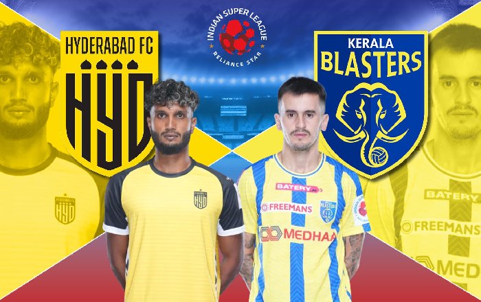 Nhận định, Soi kèo Hyderabad vs Kerala Blasters, 21h00 ngày 12/3