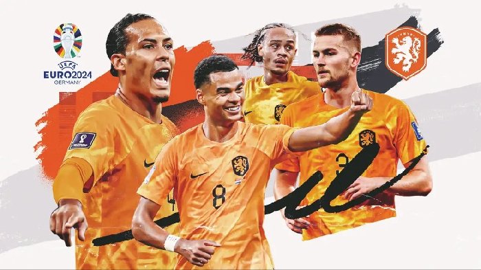 Đội hình tuyển Hà Lan dự EURO 2024: Van Dijk lại 'gánh team