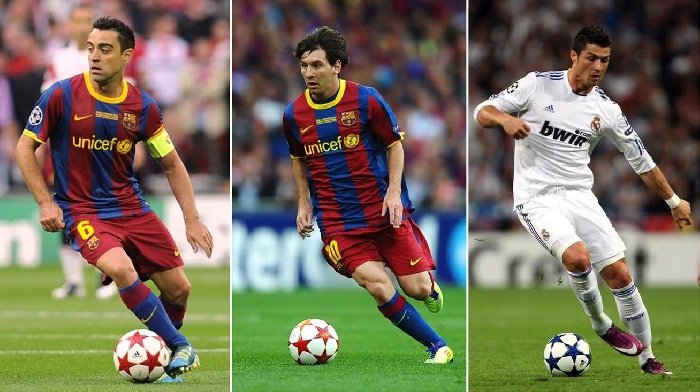 Đội hình vĩ đại nhất lịch sử La Liga: Messi, Ronaldo và ai nữa?