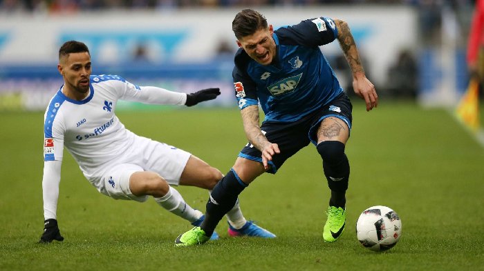 Nhận định Darmstadt vs Hoffenheim, 20h30 ngày 12/5