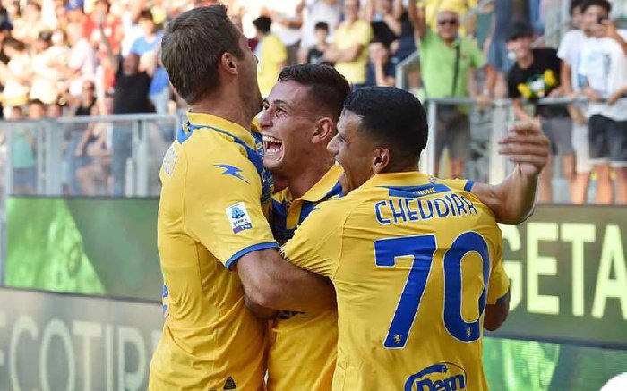 Nhận định Frosinone vs AC Pisa, 23h00 ngày 12/8