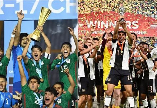 Nhận định U17 Mexico vs U17 Đức, vòng bảng U17 World Cup 19h00 ngày 12/11/2023