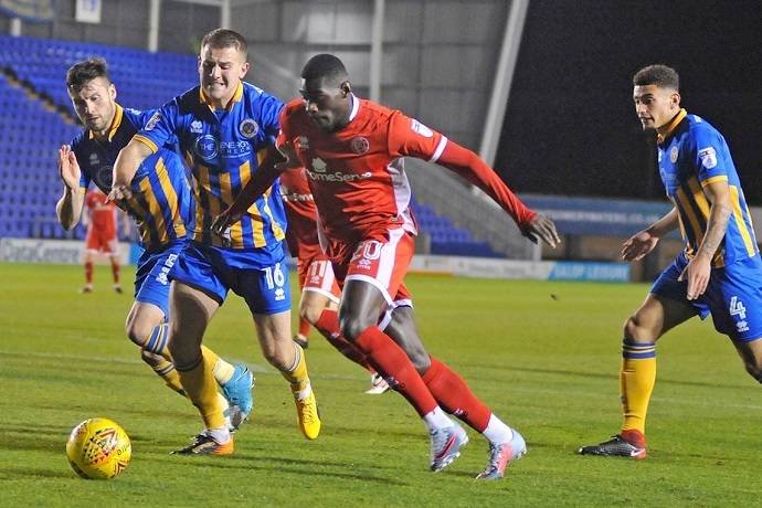 Nhận định, Soi kèo Walsall vs Shrewsbury Town, 02h00 ngày 13/11