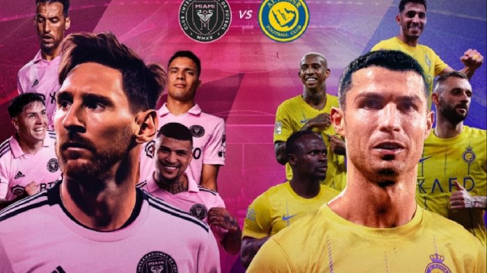 Inter Miami xác nhận đá giao hữu với Al Nassr của Ronaldo