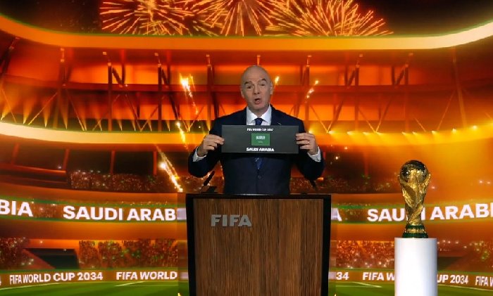 FIFA công bố chủ nhà World Cup 2030 và 2034