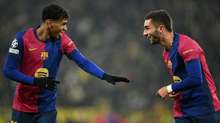 Kết quả bóng đá hôm nay 12/12: Barca nhọc nhằn đánh bại Dortmund