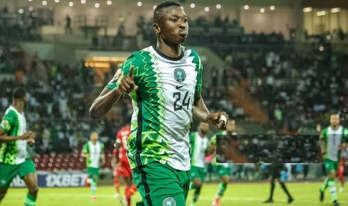 Sau Boniface, ĐT Nigeria chia tay thêm một tiền đạo ở CAN 2024