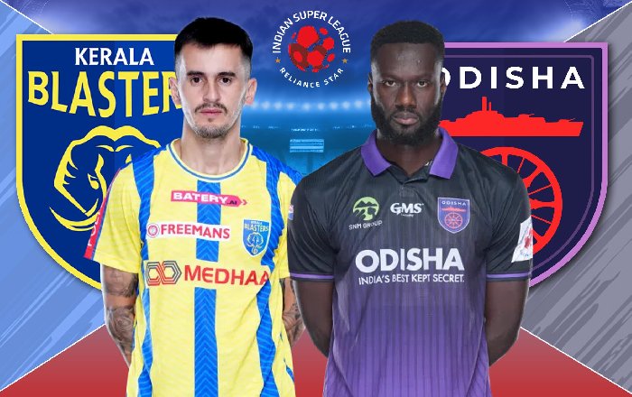 Nhận định, Soi kèo Kerala Blasters vs Odisha, 21h00 ngày 13/1