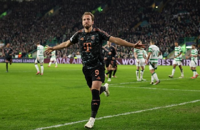 Kane ghi bàn giúp Bayern Munich đánh bại Celtic ở Cúp C1