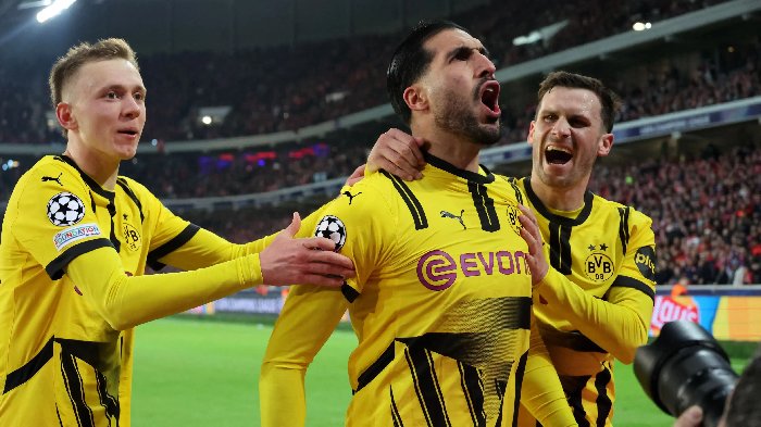 Kết quả bóng đá hôm nay 13/3: Dortmund ngược dòng hạ gục Lille