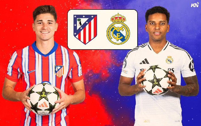 Link xem trực tiếp Atletico Madrid vs Real Madrid, 03h00 ngày 13/3