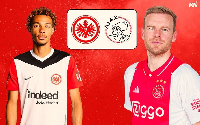 Link xem trực tiếp Frankfurt vs Ajax bình luận tiếng Việt, 00h45 ngày 14/3