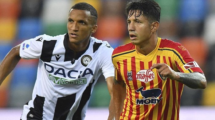 Kèo thẻ phạt ngon ăn Lecce vs Udinese, 23h30 ngày 13/05