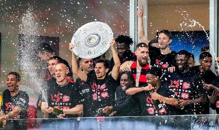 Top 5 đội bóng sở hữu chuỗi bất bại dài nhất lịch sử: Bất ngờ Bayer Leverkusen