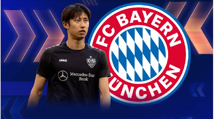 Bayern gây bất ngờ chiêu mộ trung vệ người Nhật Bản thay De Ligt