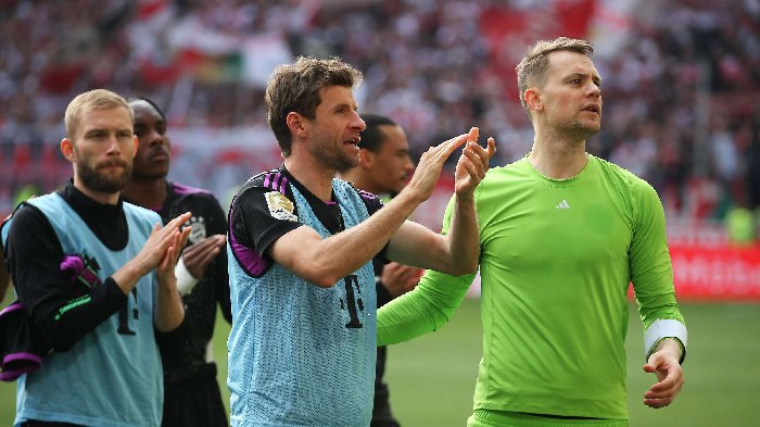 Neuer chưa chia tay ĐT Đức sau EURO 2024