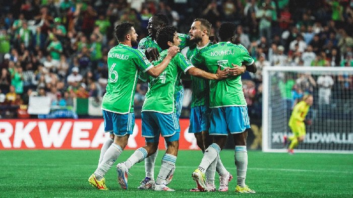 Kết quả bóng đá hôm nay tối 13/8: Seattle Sounders hủy diệt Pumas U.N.A.M