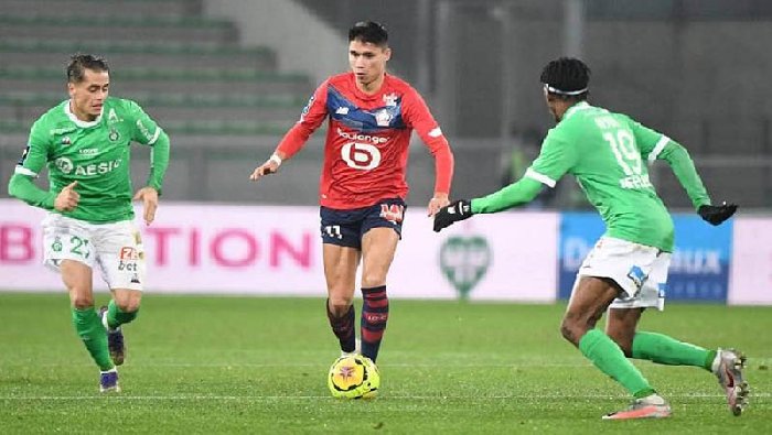 Nhận định, soi kèo Saint-Etienne vs Lille, 1h45 ngày 14/9