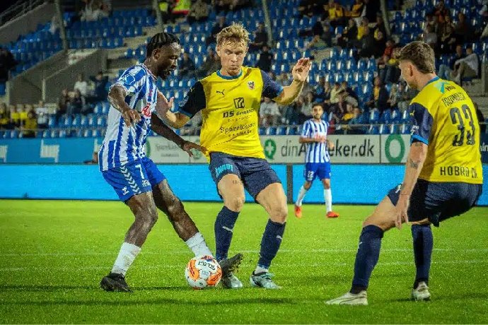 Nhận định Hobro I.K. vs Hillerod Fodbold, vòng 16 hạng Nhất Đan Mạch 1h00 ngày 14/11/2023