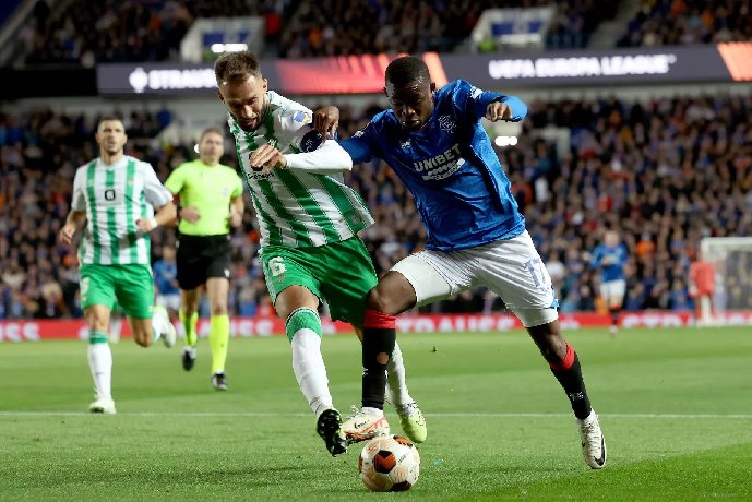 Nhận định Real Betis vs Glasgow Rangers, vòng bảng Cúp C2 châu Âu 3h00 ngày 15/12/2023 